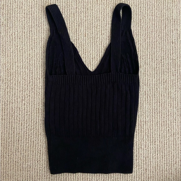 Wilfred Crop Knit Tank - Picture 2 of 4